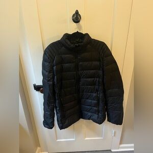 Michael Kors Black Quilted Puffer Jacket